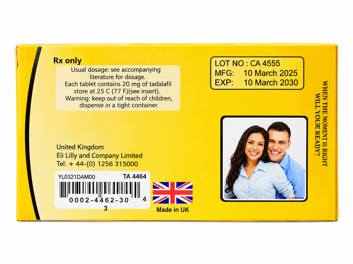 20 mg UK Imported Original pack of 6